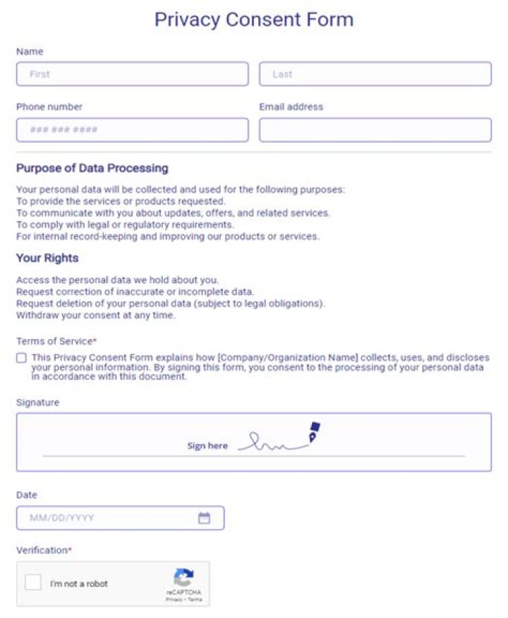 Privacy, Consent, And Online Content