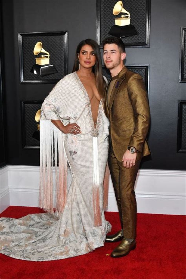 Priyanka Chopra 62nd Annual Grammy Awards in Los Angeles GotCeleb