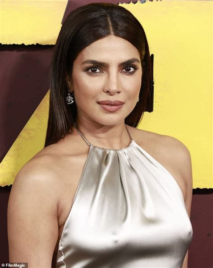 Priyanka Chopra Bra Size Height Weight Body Measurements Celeb Biography