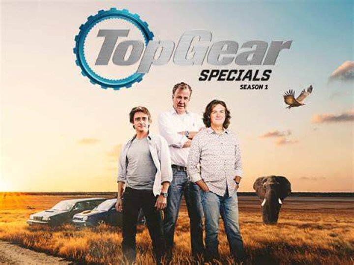 Programme Name: Top Gear series 26 - TX: n/a - Episode: Top Gear series 26 - ep 3 (No. 3) - Picture Shows: Gregory Porter, Chris Harris - (C) BBC - Photographer: Jeff Spicer