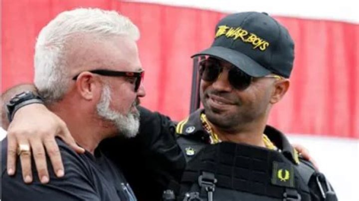 Proud Boy leader spoke of 'war' before Capitol riot BBC News