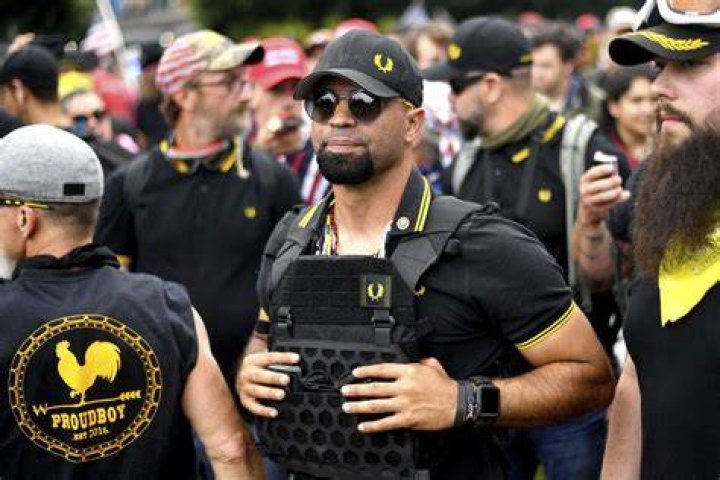Proud Boys Leader Enrique Tarrio Running for Congress Against Donna