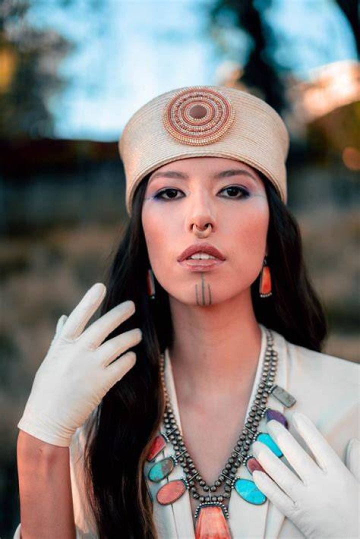Quannah Chasinghorse 'struggled' growing up without Indigenous