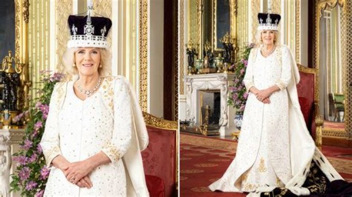 Queen Camilla's coronation gown to be displayed at Buckingham Palace