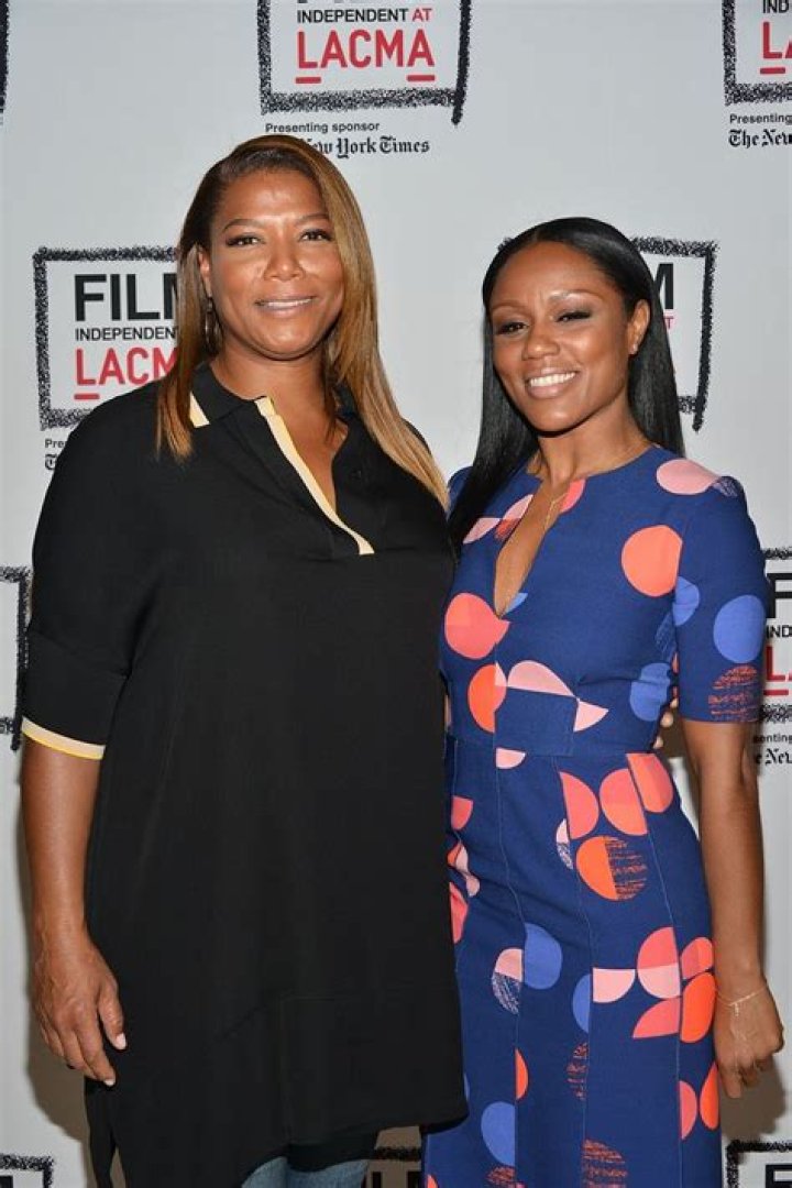 Queen Latifah & Longtime Partner Eboni Nichols Spotted at Christmas Eve