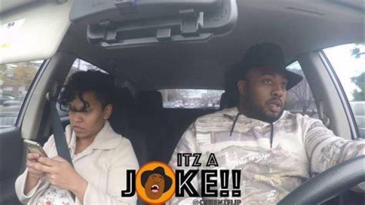 QUEENZFLIP GOES CRAZY ON HIS WIFE (ALMOST CRASHES) FLIPSONGREACTIONS