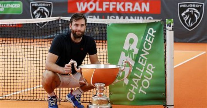 Quentin Halys Tennis player ATP Tennis Majors