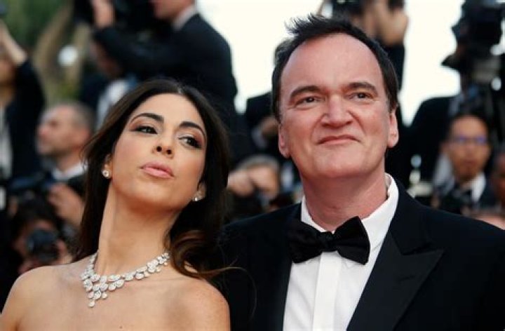 Quentin Tarantino gets emotional about son Leo 'He's just the most