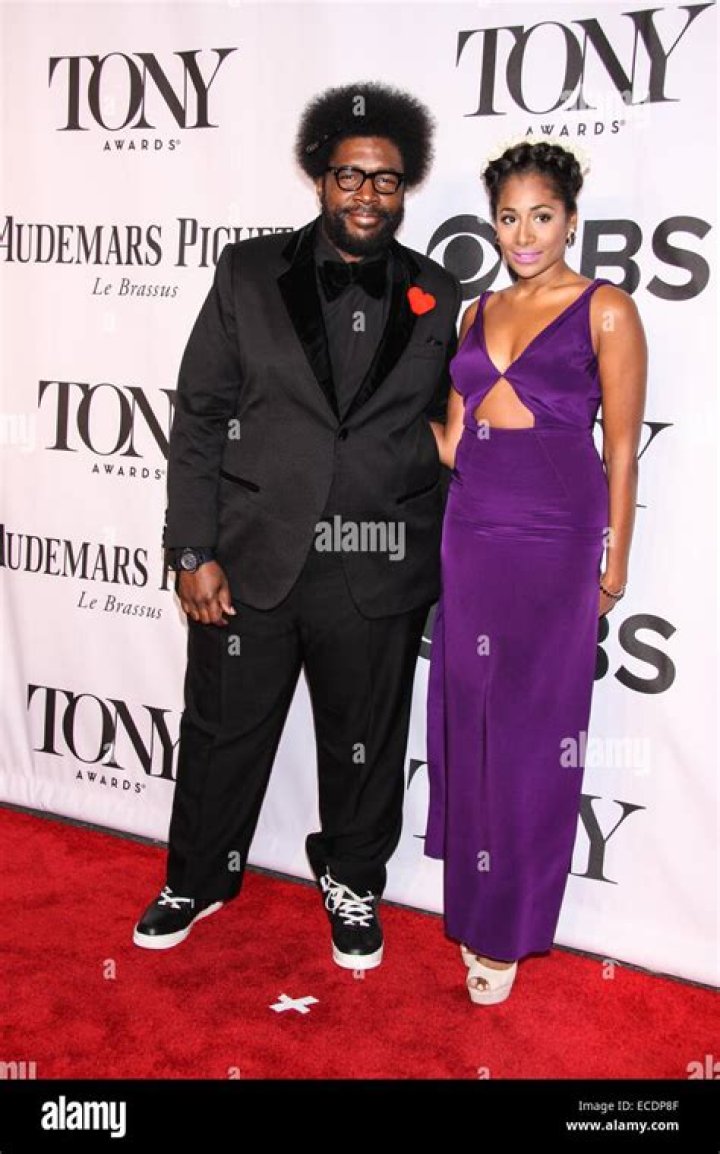 Questlove Wife
