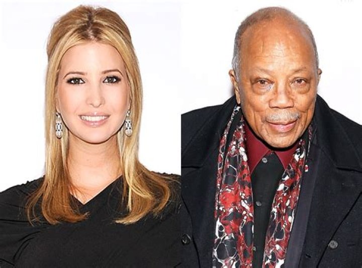 Quincy Jones Claims He Once Dated Ivanka Trump E! Online CA