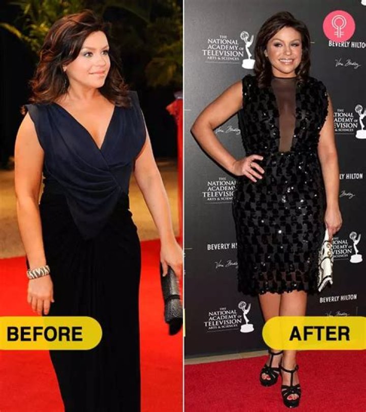 Rachael Ray`s height, weight. Moderate training made her slim