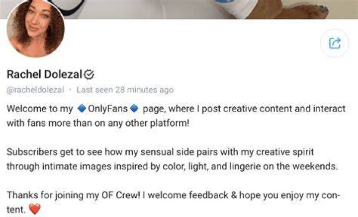 Rachel Dolezal Onlyfans Leaked » Otaewns