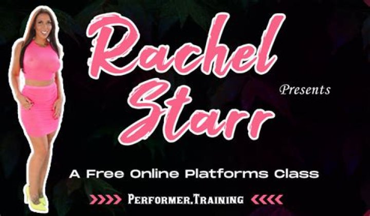 Rachel Starr Launches Free Online Platforms Class at Performer.Training