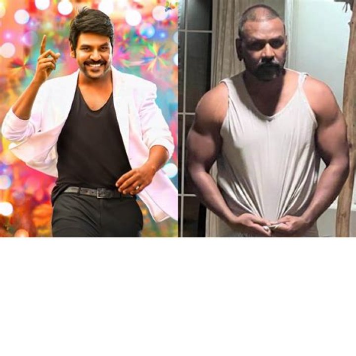 Raghava Lawrence Shares Pics Of Shocking Body Transformation For