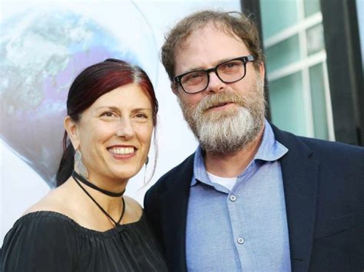 Rainn Wilson Wife Celebrating Holiday Reinhorn &mdash; citiMuzik
