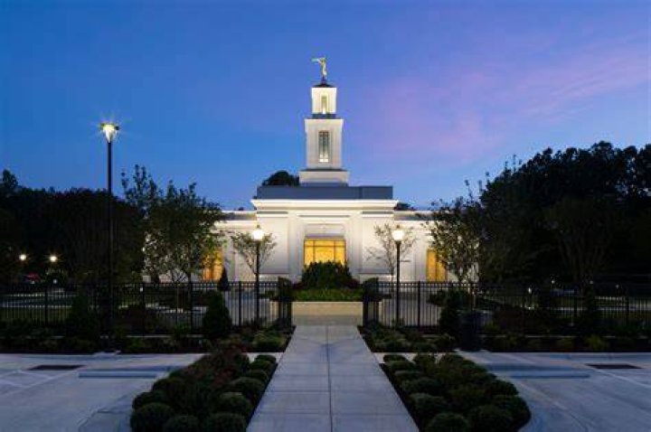 Raleigh North Carolina Mormon LDS Temple 3D Printed Model Home & Garden