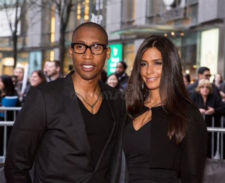 Raphael Saadiq Et Lisa Parker Photo stock &eacute;ditorial Image du