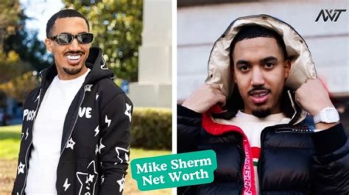 Rapper Mike Sherm Net Worth And Sources 2022