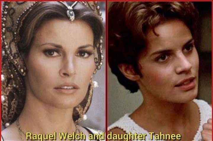 Raquel Welch and her daughter Tanya at The Improvisation Club Photo
