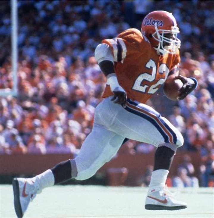 Rare Photos of Emmitt Smith Sports Illustrated