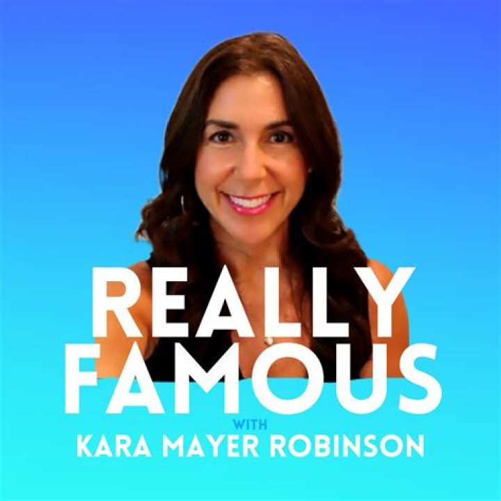 Really Famous with Kara Mayer Robinson TV + film celebrity interviews