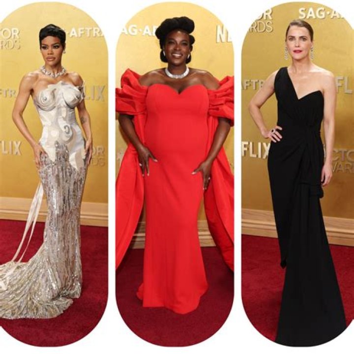 Rebecca Ferguson’s Red Carpet Gown Was Hiding the Most Unexpected — and