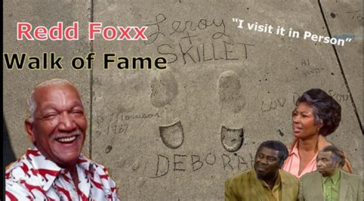 Redd Foxx Walk of Fame