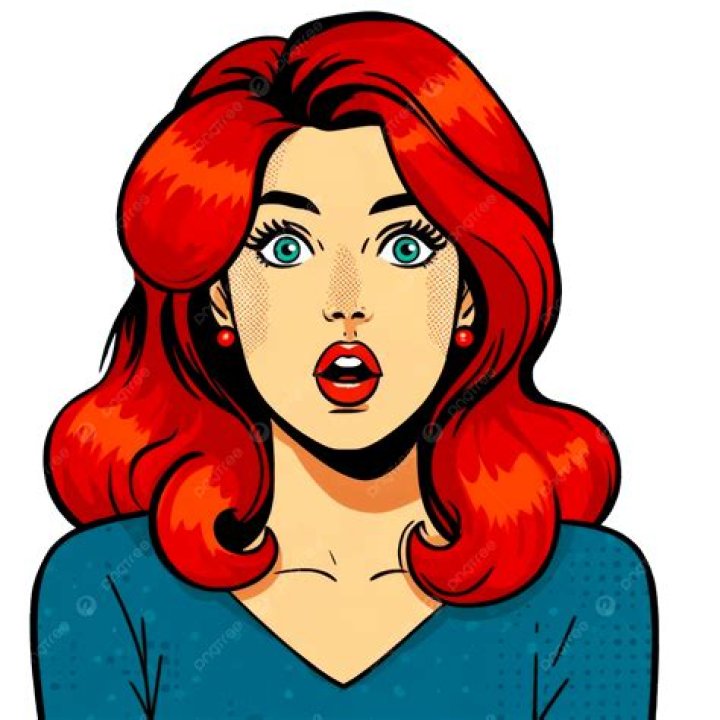 Redhead portrait!! Cartoon art, Redhead cartoon, Animation art
