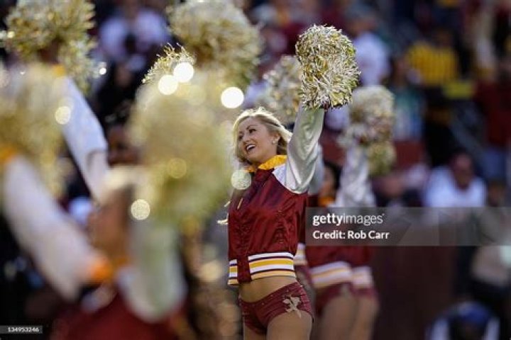Redskins Cheerleader Charo Launched an Online Shop