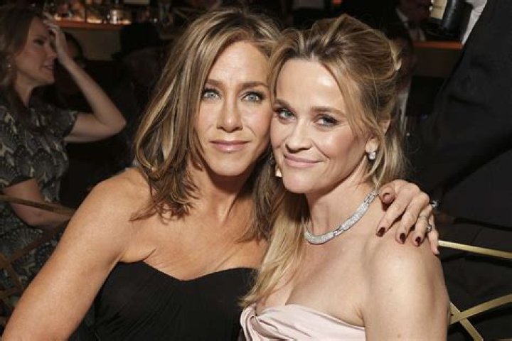 Reese Witherspoon Teases Jennifer Aniston, Jon Hamm 'Morning Show' Romance