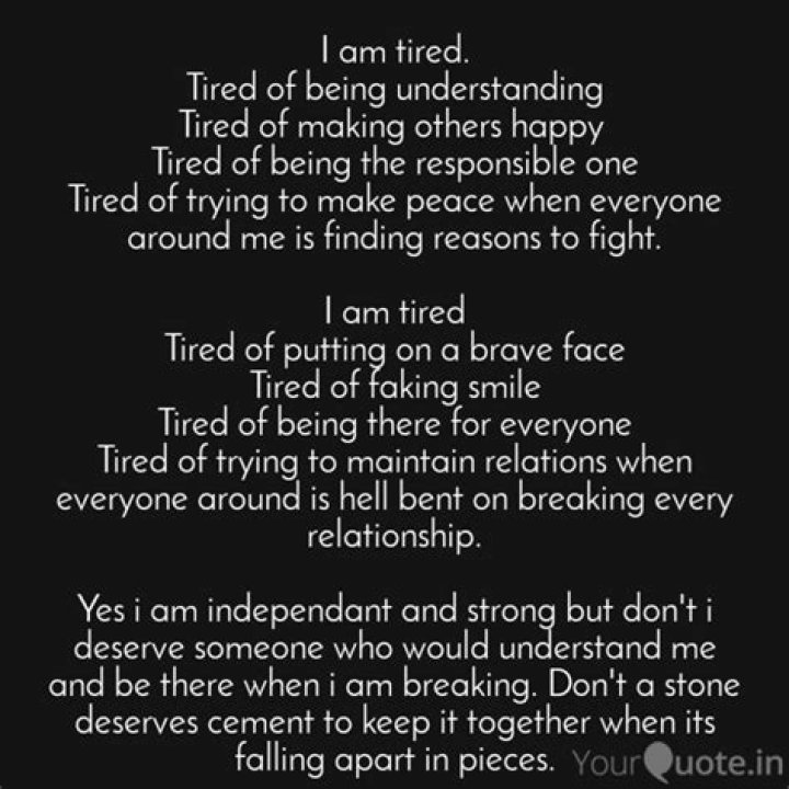 Relationship Tired Of Fighting Quotes popularquotesimg