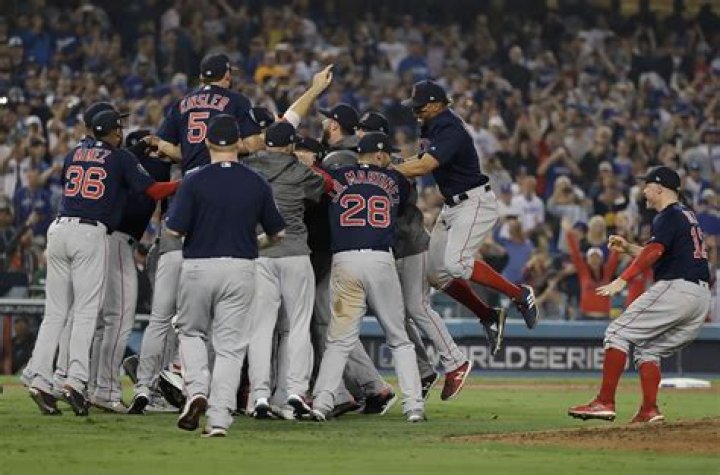 Relentlessness, Chemistry Fueled This Champion Red Sox Team WBUR News