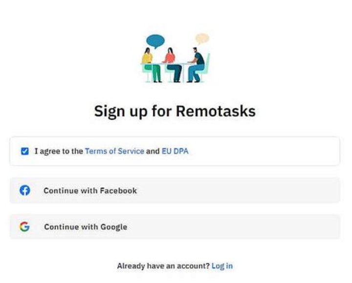 Remotasks Sign Up