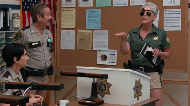 Reno 911 Jamie Lee Curtis