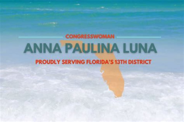 Rep. Anna Paulina Luna Responds to Claims That She Lied About Past