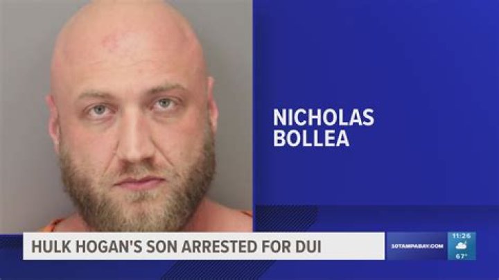 REPORT Nick Hogan arrested for DUI Wrestling News WWE and AEW