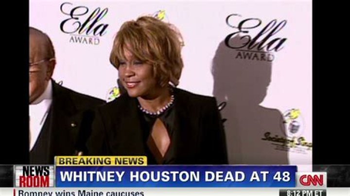 Report Whitney Houston died from combination of prescription pills and