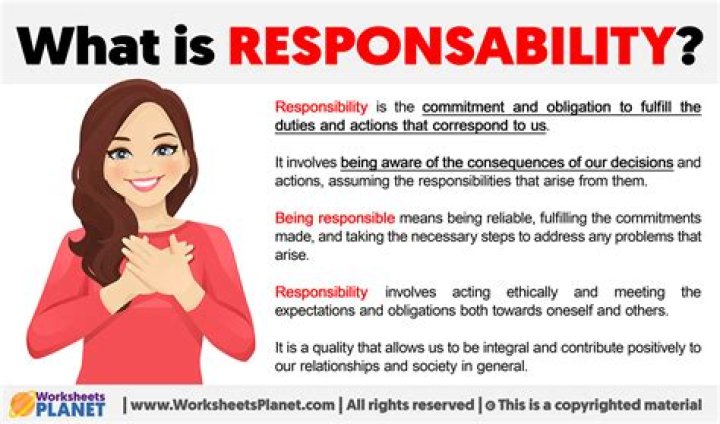 Responsibility, Carmelo-maika