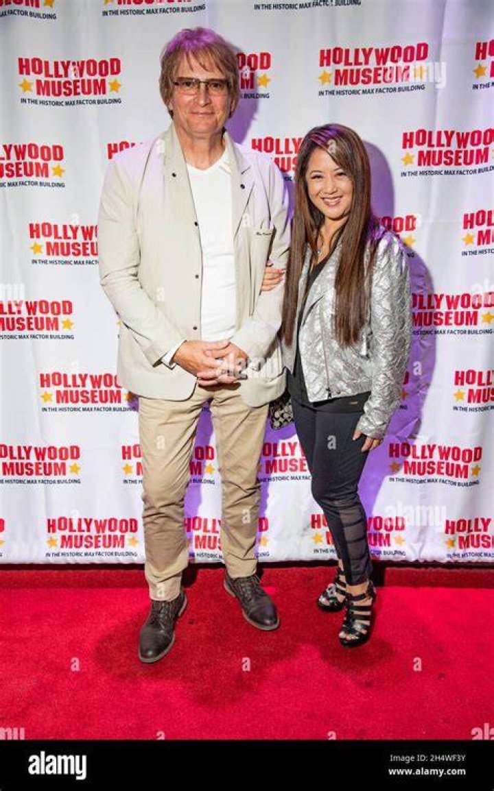 Rex Smith with wife Tracy Lin and Jimmy Mulligan HiRes Photo Photo