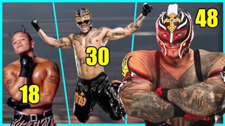 Rey Mysterio Transformation From 1 To 42 Years Old YouTube