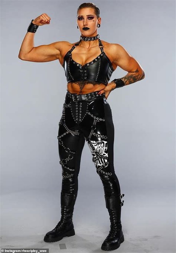 Rhea Ripley Bikini Telegraph