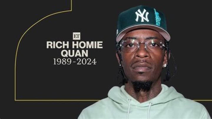Rich Homie Quan Biography Early Life, Legal Issues, Career, Net Worth