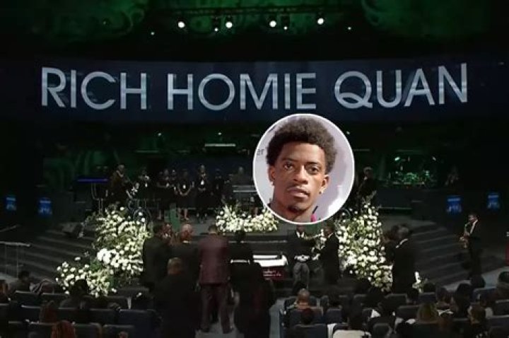 Rich Homie Quan finding some type of way from Charlotte New Year's Eve