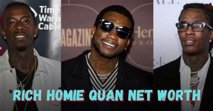 Rich Homie Quan Net Worth 2023 . BeSucessfull