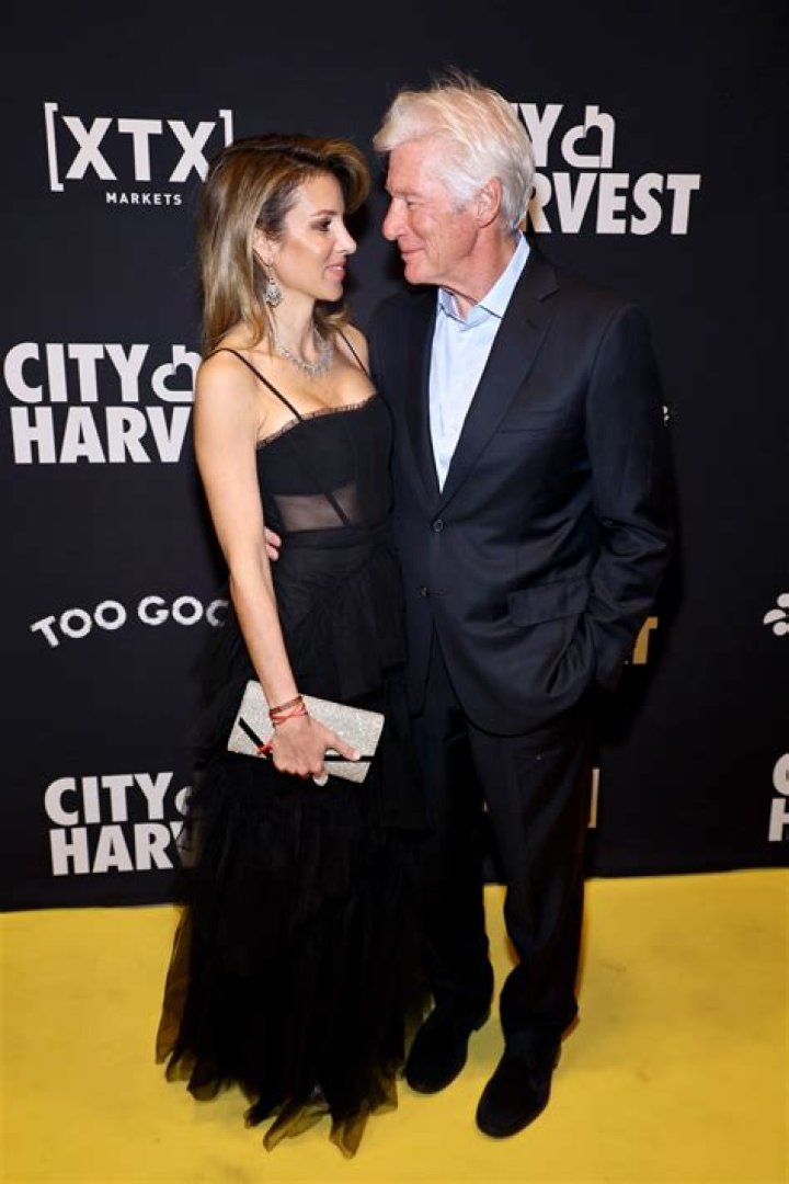 Richard Gere&rsquo;s Wife Alejandra Shares Rare Photo of Their Son Alexander