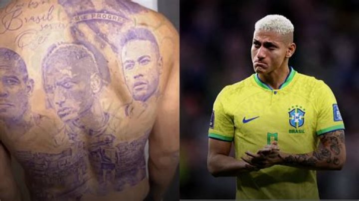 Richarlison gets tattoo of himself after World Cup exit
