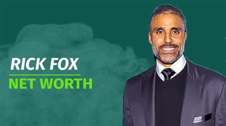 Rick Fox Net Worth,wiki, earnings,career, movies, NBA, son, parents