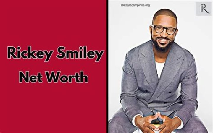 Rickey Smiley Net Worth | ZBlogL