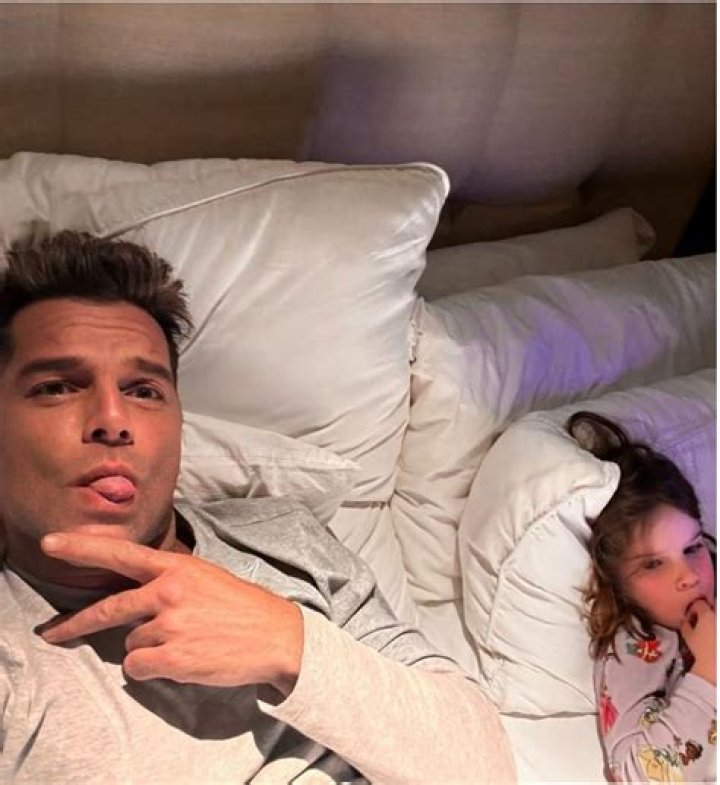 Ricky Martin Daughter Adopted Ricky Martin Says Adoption Is An Option