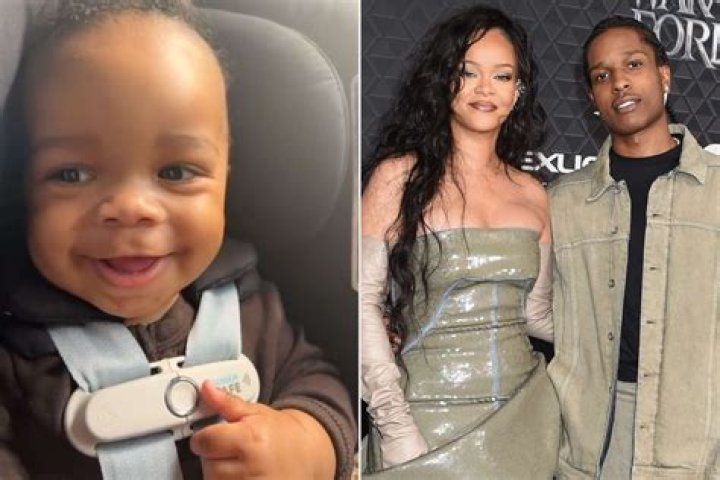 Rihanna Says Her 6MonthOld Baby Boy Is 'So Funny' and 'Fat' 'Real